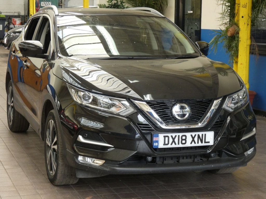 View our NISSAN QASHQAI
