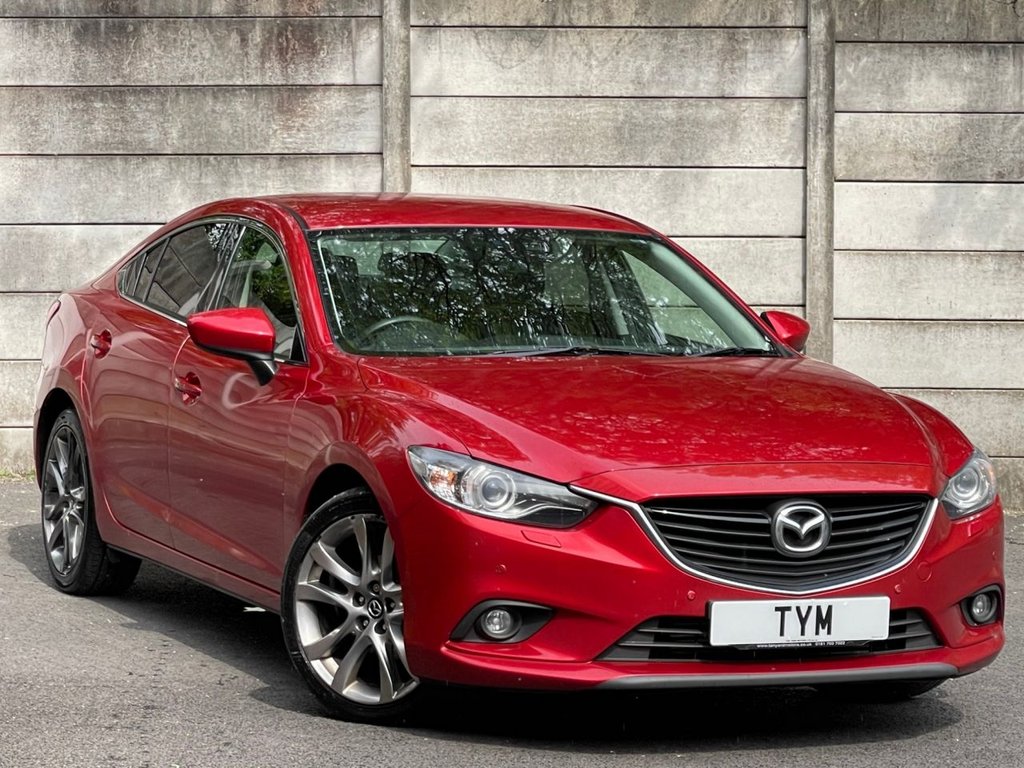 View our MAZDA 6