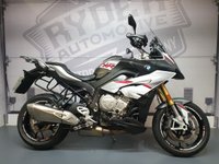 USED 2017 17 BMW S1000XR SPORT, ABS WITH FRESH VALVE CLEARANCE SERVICE