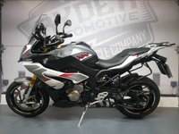 USED 2017 17 BMW S1000XR SPORT, ABS WITH FRESH VALVE CLEARANCE SERVICE