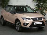 USED 2018 18 SEAT ARONA 1.0 TSI XCELLENCE DSG 5d 114 BHP SAT NAV