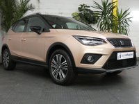USED 2018 18 SEAT ARONA 1.0 TSI XCELLENCE DSG 5d 114 BHP SAT NAV