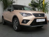 USED 2018 18 SEAT ARONA 1.0 TSI XCELLENCE DSG 5d 114 BHP SAT NAV
