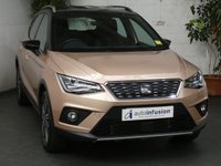 USED 2018 18 SEAT ARONA 1.0 TSI XCELLENCE DSG 5d 114 BHP SAT NAV