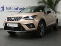 USED 2018 18 SEAT ARONA 1.0 TSI XCELLENCE DSG 5d 114 BHP SAT NAV
