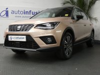 USED 2018 18 SEAT ARONA 1.0 TSI XCELLENCE DSG 5d 114 BHP SAT NAV