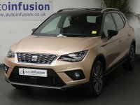 USED 2018 18 SEAT ARONA 1.0 TSI XCELLENCE DSG 5d 114 BHP SAT NAV