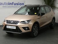 USED 2018 18 SEAT ARONA 1.0 TSI XCELLENCE DSG 5d 114 BHP SAT NAV