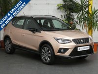 USED 2018 18 SEAT ARONA 1.0 TSI XCELLENCE DSG 5d 114 BHP SAT NAV
