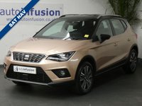 USED 2018 18 SEAT ARONA 1.0 TSI XCELLENCE DSG 5d 114 BHP SAT NAV