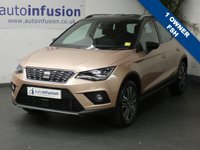 USED 2018 18 SEAT ARONA 1.0 TSI XCELLENCE DSG 5d 114 BHP SAT NAV