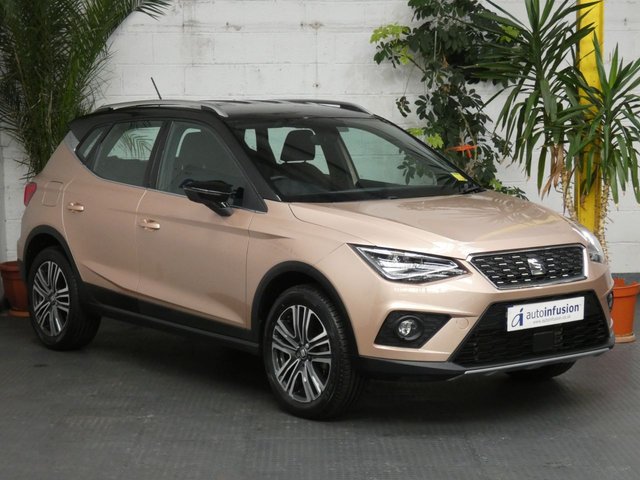 2018 18 Seat Arona 1.0 TSI XCELLENCE DSG 5d 114 BHP