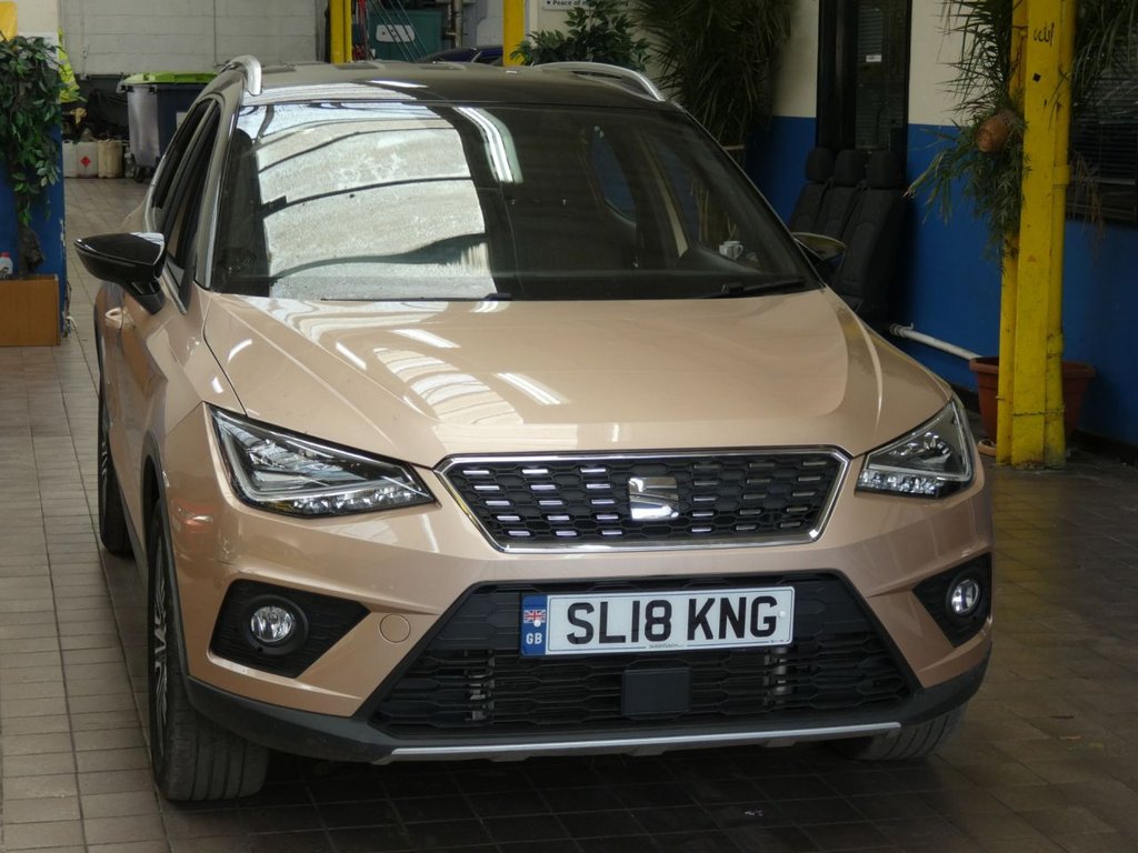 View our SEAT ARONA