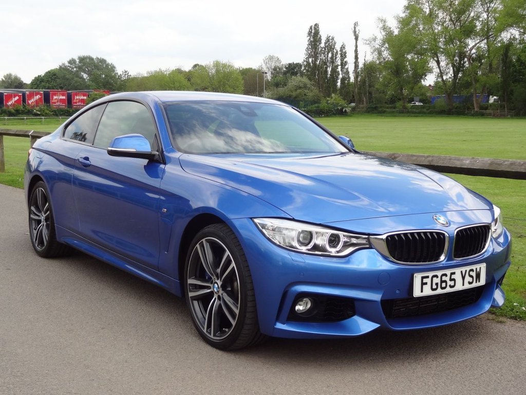 View our BMW 4 SERIES