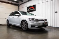 USED 2018 18 VOLKSWAGEN GOLF 1.5 SE NAVIGATION TSI EVO 5d 129 BHP PARK ASSIST+2 KEYS+FULL HISTORY