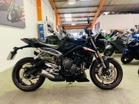 USED 2018 18 TRIUMPH STREET TRIPLE 765 RS FSH, ONE OWNER