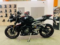 USED 2018 18 TRIUMPH STREET TRIPLE 765 RS FSH, ONE OWNER