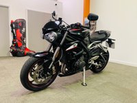 USED 2018 18 TRIUMPH STREET TRIPLE 765 RS FSH, ONE OWNER