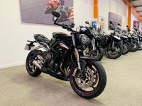 USED 2018 18 TRIUMPH STREET TRIPLE 765 RS FSH, ONE OWNER