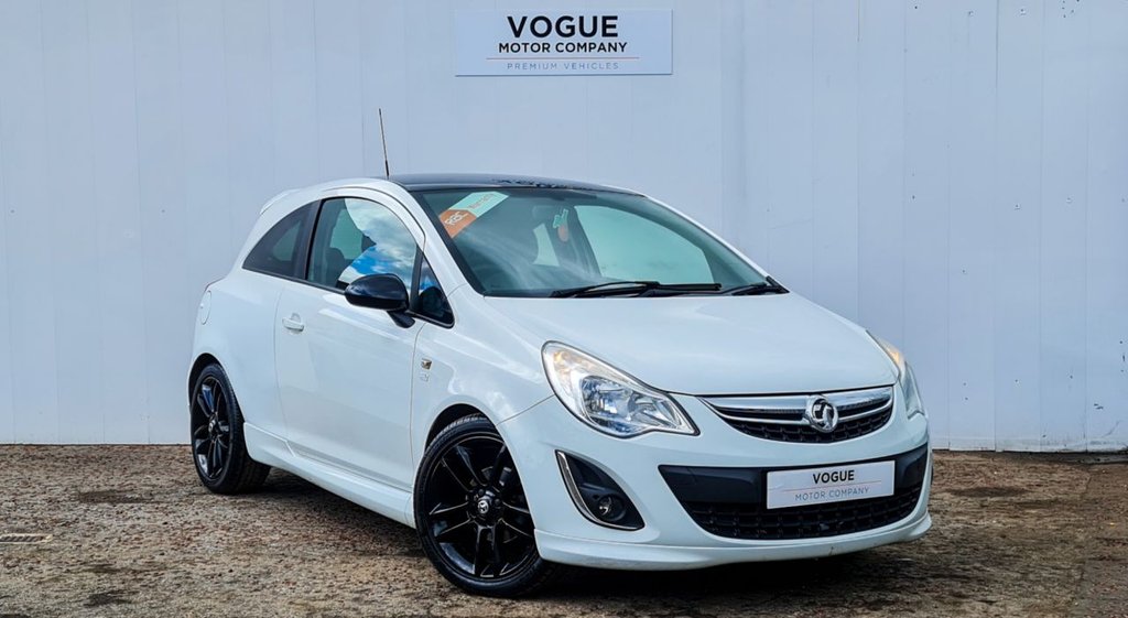 View our VAUXHALL CORSA
