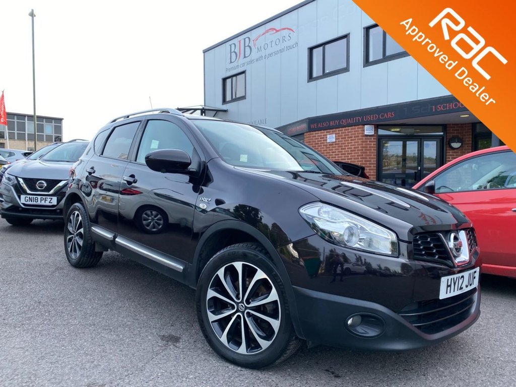 View our NISSAN QASHQAI