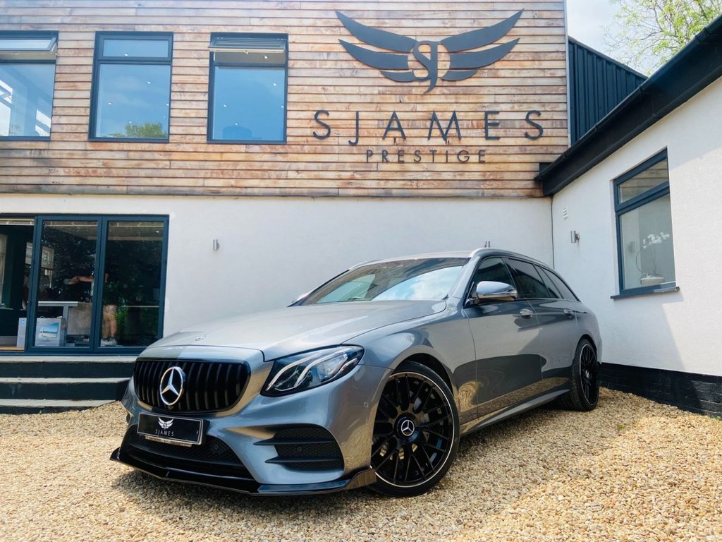 View our MERCEDES-BENZ E-CLASS