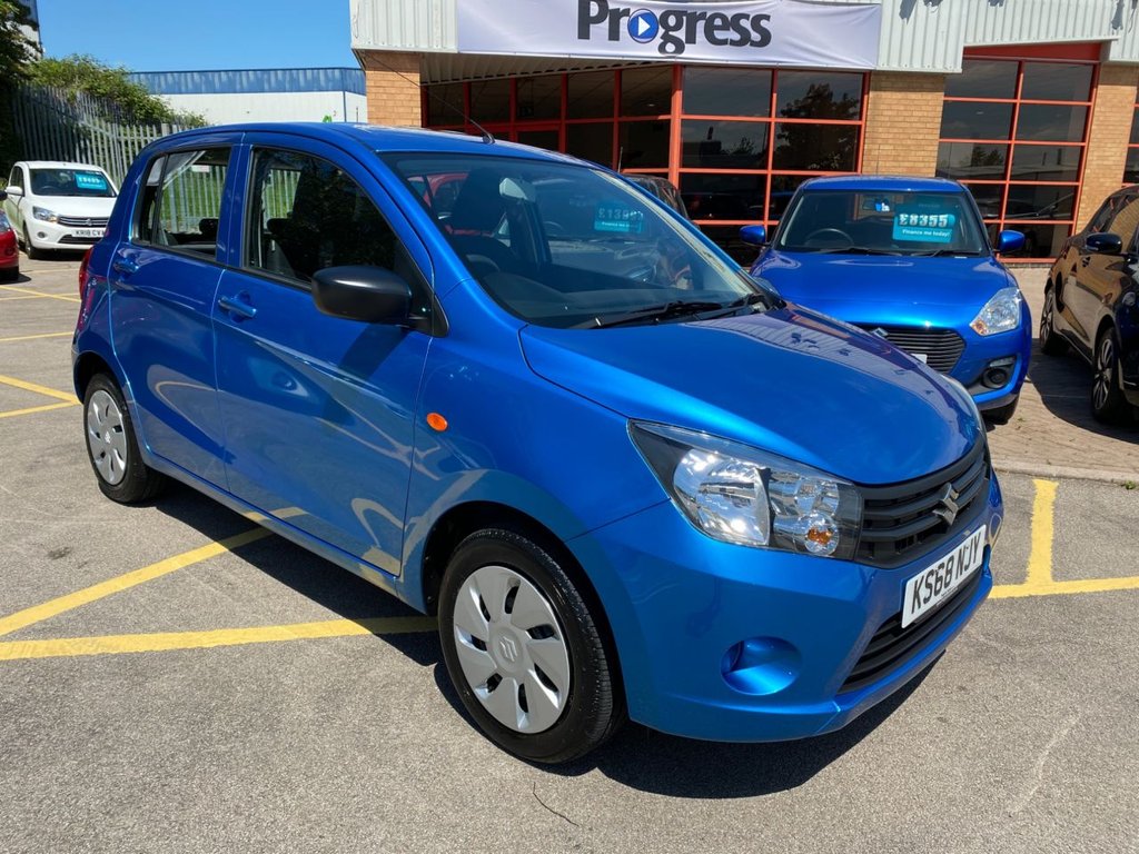 View our SUZUKI CELERIO