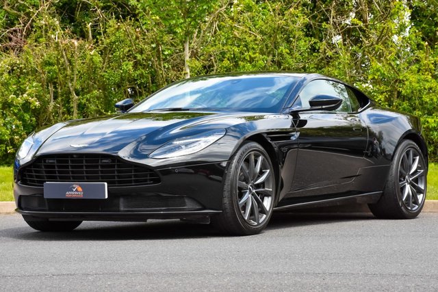 2018 18 Aston Martin Db11 4.0 V8 2d 503 BHP