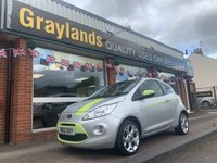 USED 2012 12 FORD KA 1.2 DIGITAL 3d 69 BHP HPI CLEAR EYE CATCHING EXAMPLE