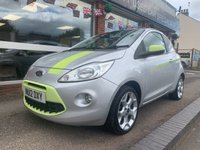 USED 2012 12 FORD KA 1.2 DIGITAL 3d 69 BHP HPI CLEAR EYE CATCHING EXAMPLE