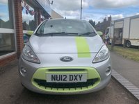 USED 2012 12 FORD KA 1.2 DIGITAL 3d 69 BHP HPI CLEAR EYE CATCHING EXAMPLE