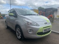 USED 2012 12 FORD KA 1.2 DIGITAL 3d 69 BHP HPI CLEAR EYE CATCHING EXAMPLE