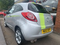 USED 2012 12 FORD KA 1.2 DIGITAL 3d 69 BHP HPI CLEAR EYE CATCHING EXAMPLE