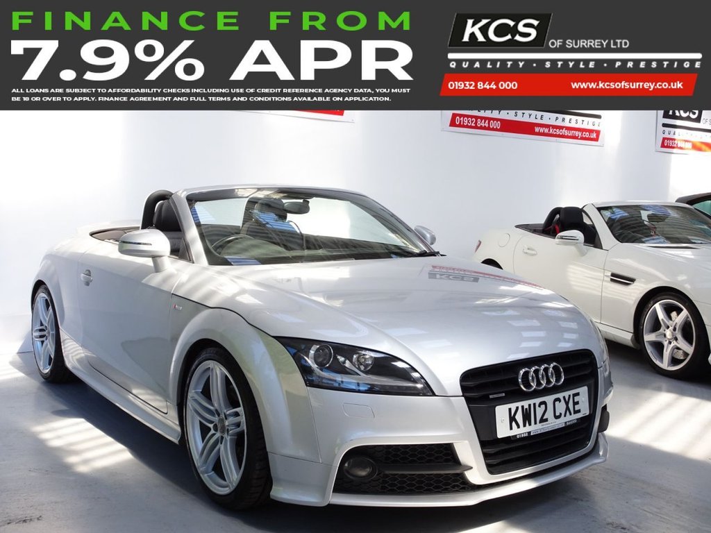 View our AUDI TT