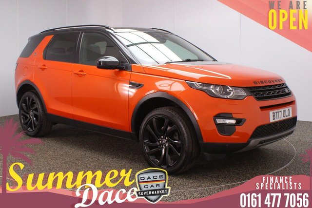 View our LAND ROVER DISCOVERY SPORT