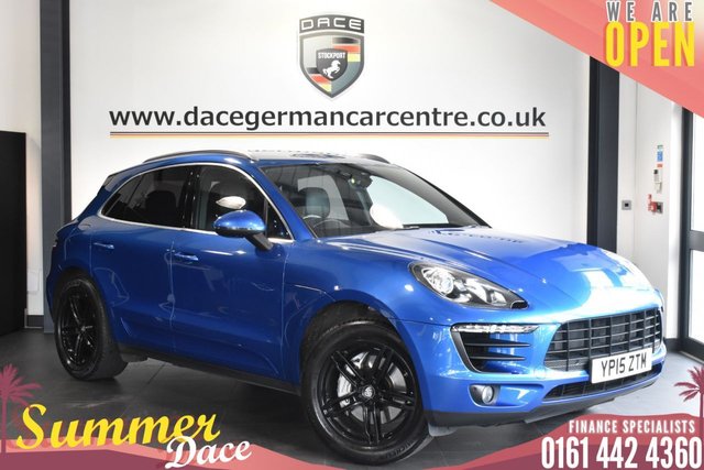 View our PORSCHE MACAN
