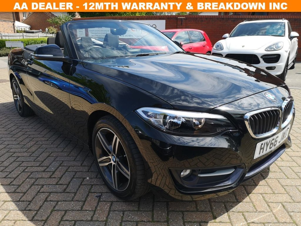 View our BMW 2 SERIES