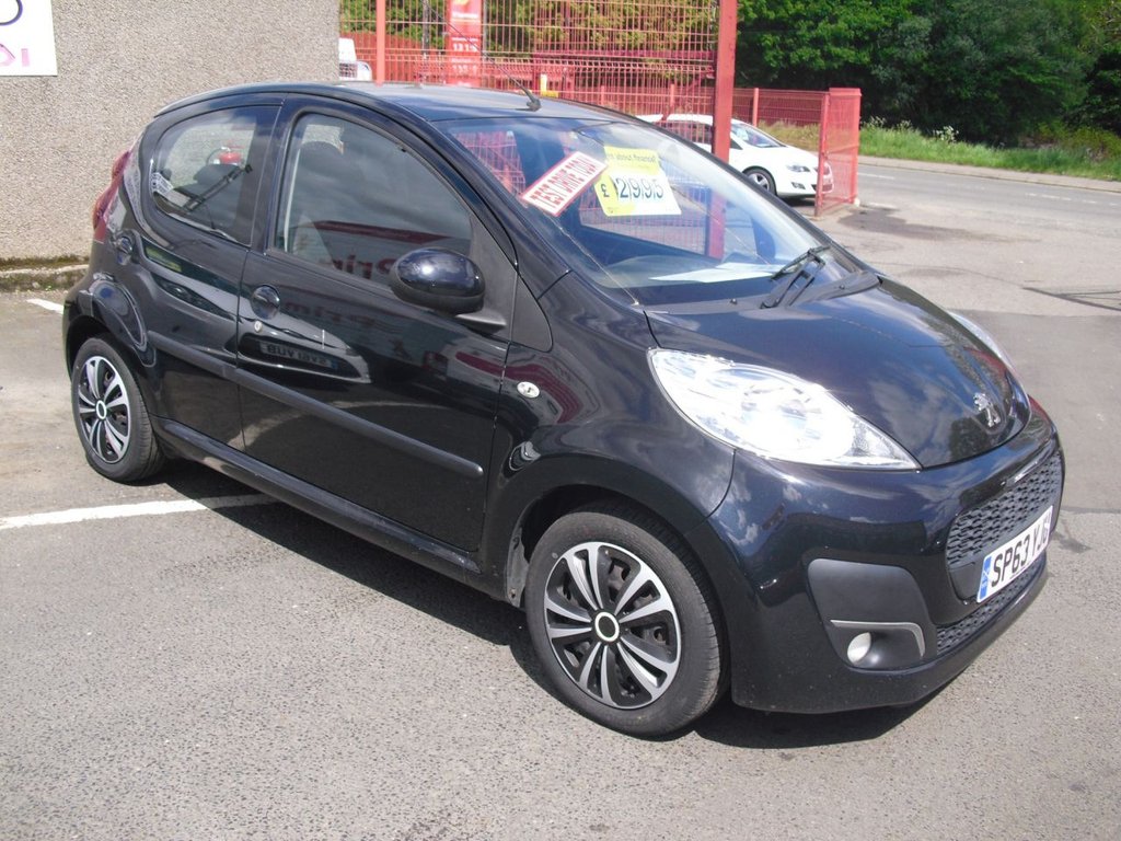 View our PEUGEOT 107