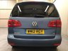 USED 2012 12 VOLKSWAGEN TOURAN 1.6 SE TDI DSG 5d 106 BHP FINANCE RATES  FROM 6.9%  APR