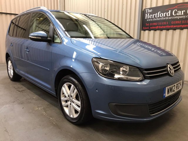 2012 12 Volkswagen Touran 1.6 SE TDI DSG 5d 106 BHP