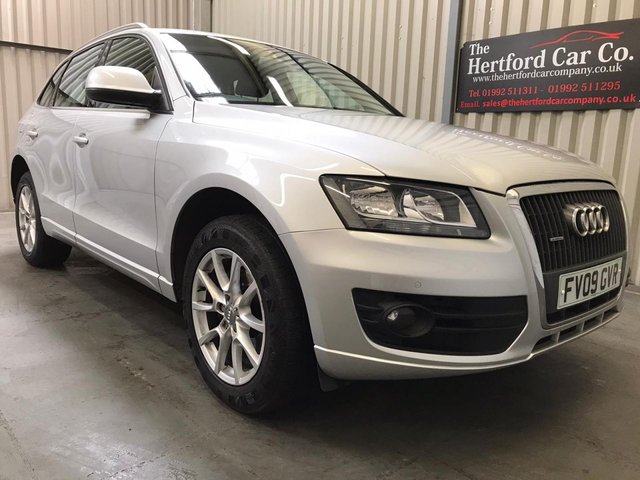 2009 09 Audi Q5 2.0 TDI QUATTRO SE DPF 5d 168 BHP