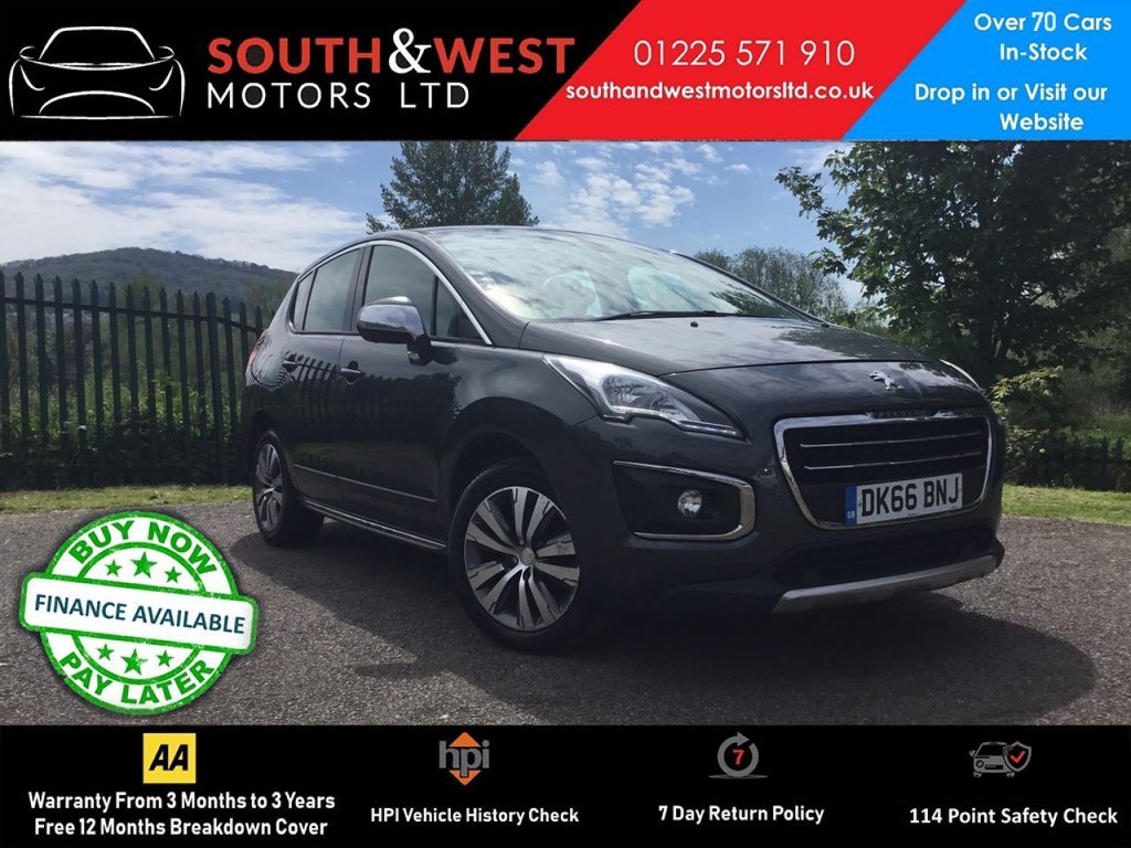 View our PEUGEOT 3008