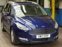 USED 2017 17 FORD GALAXY 2.0 TITANIUM X TDCI 5d 148 BHP SAT NAV LEATHER PAN SUNROOF