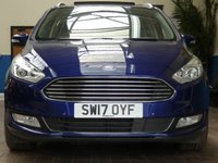 USED 2017 17 FORD GALAXY 2.0 TITANIUM X TDCI 5d 148 BHP SAT NAV LEATHER PAN SUNROOF