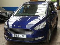 USED 2017 17 FORD GALAXY 2.0 TITANIUM X TDCI 5d 148 BHP SAT NAV LEATHER PAN SUNROOF