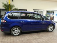 USED 2017 17 FORD GALAXY 2.0 TITANIUM X TDCI 5d 148 BHP SAT NAV LEATHER PAN SUNROOF