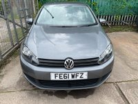 USED 2011 61 VOLKSWAGEN GOLF 1.4 SE TSI 5d 121 BHP - Only 73k miles, Full Service History, MOT till Oct 2021. Spec includes 6 inch Media Screen, Cruise Control, Bluetooth, Parking Sensors and Air Conditioning