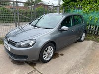 USED 2011 61 VOLKSWAGEN GOLF 1.4 SE TSI 5d 121 BHP - Only 73k miles, Full Service History, MOT till Oct 2021. Spec includes 6 inch Media Screen, Cruise Control, Bluetooth, Parking Sensors and Air Conditioning