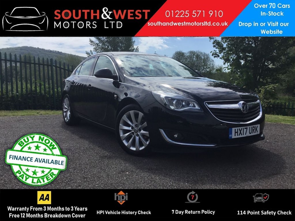 View our VAUXHALL INSIGNIA