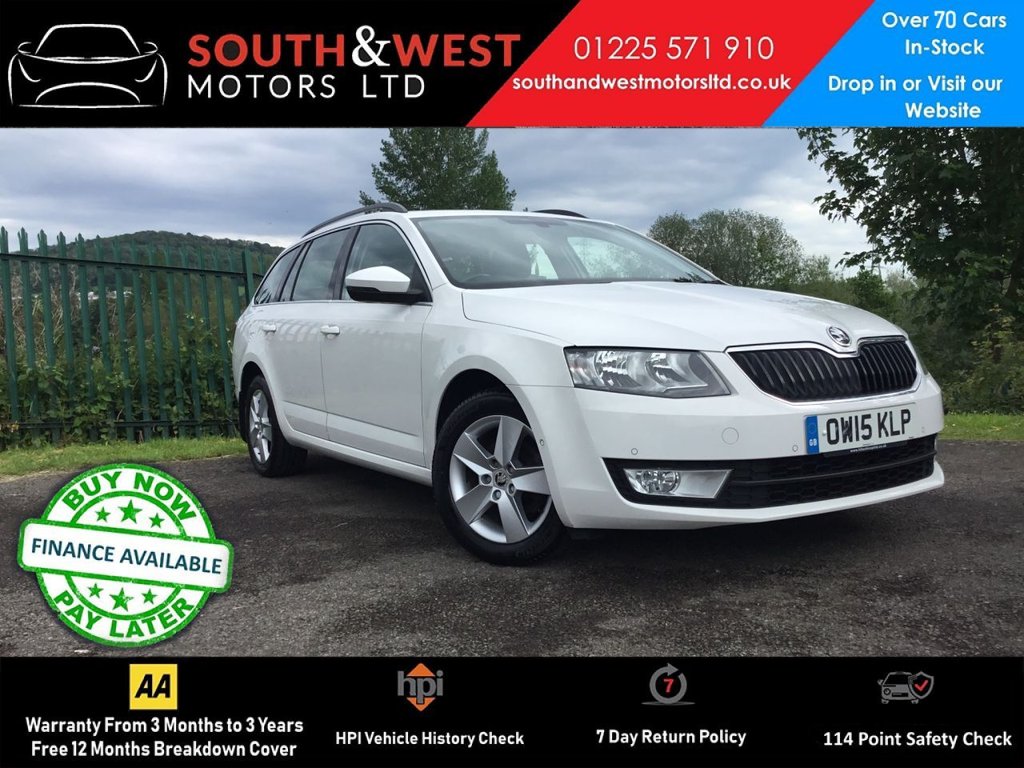 View our SKODA OCTAVIA